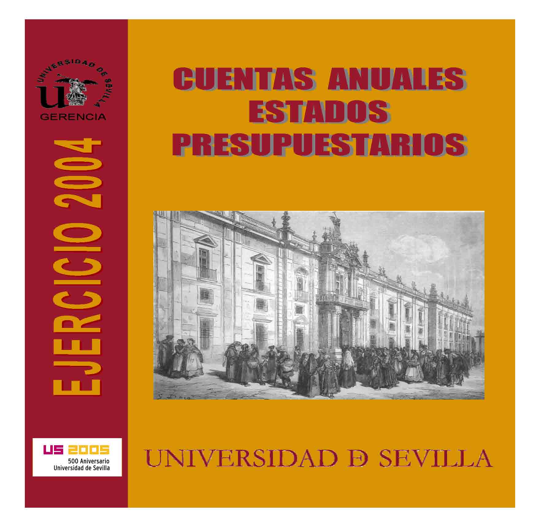 Cuentas Anuales 2004