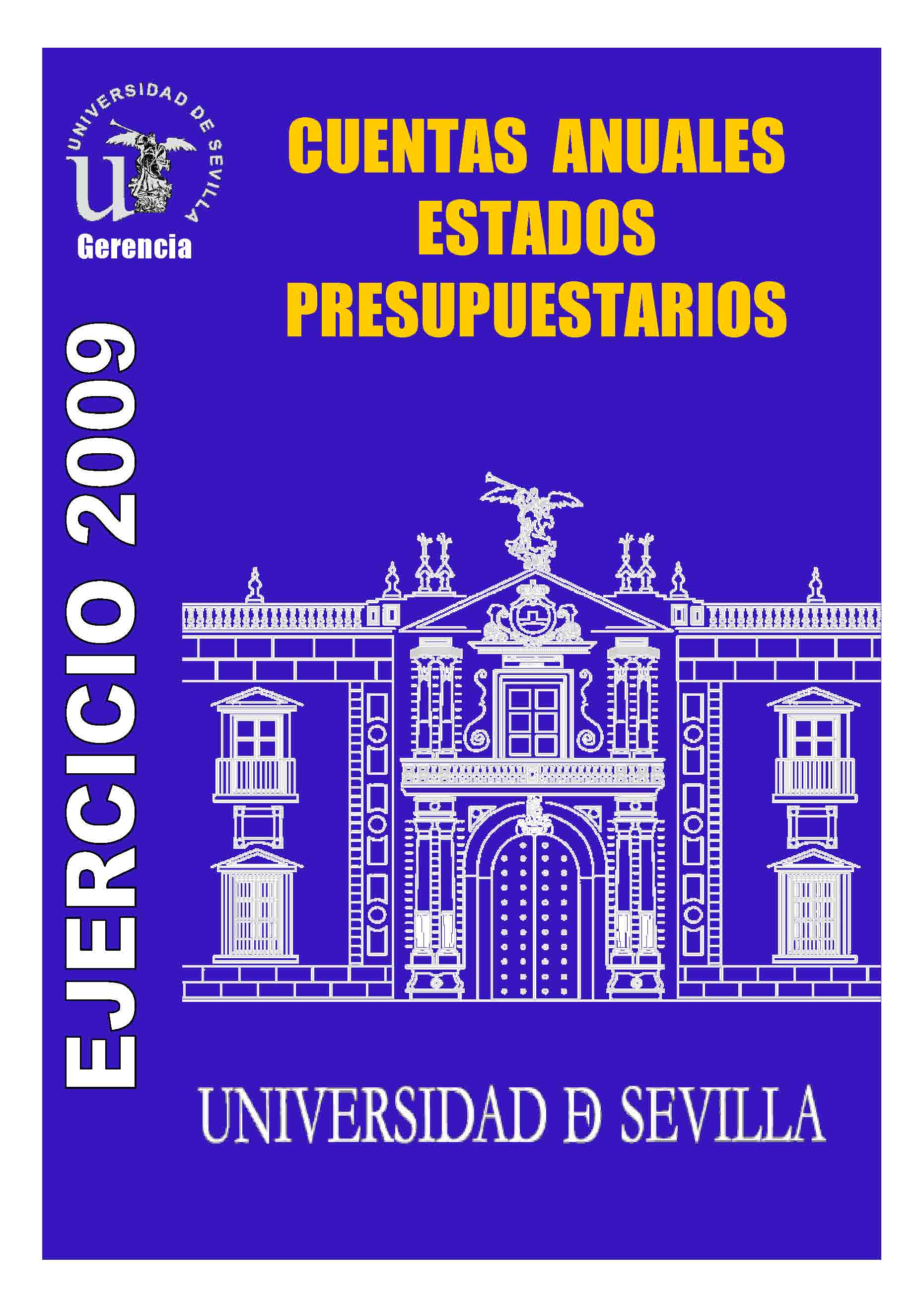 Cuentas Anuales 2009