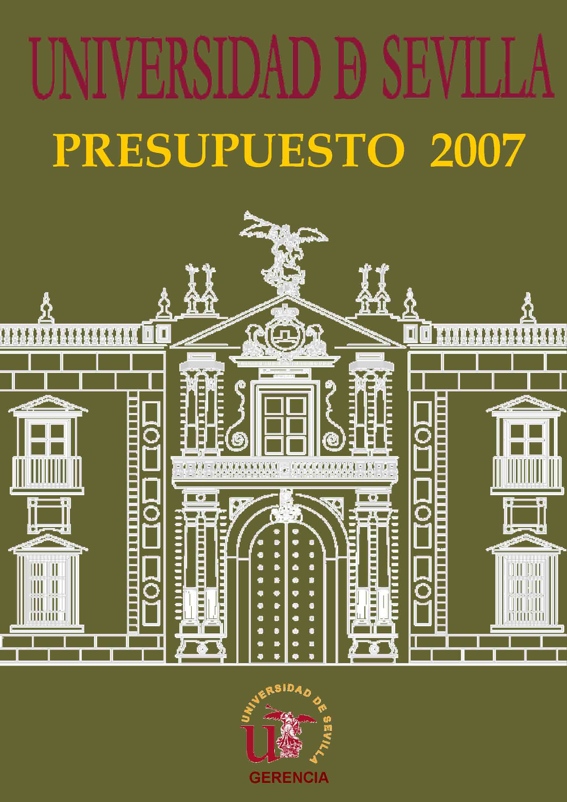 Presupuesto 2007