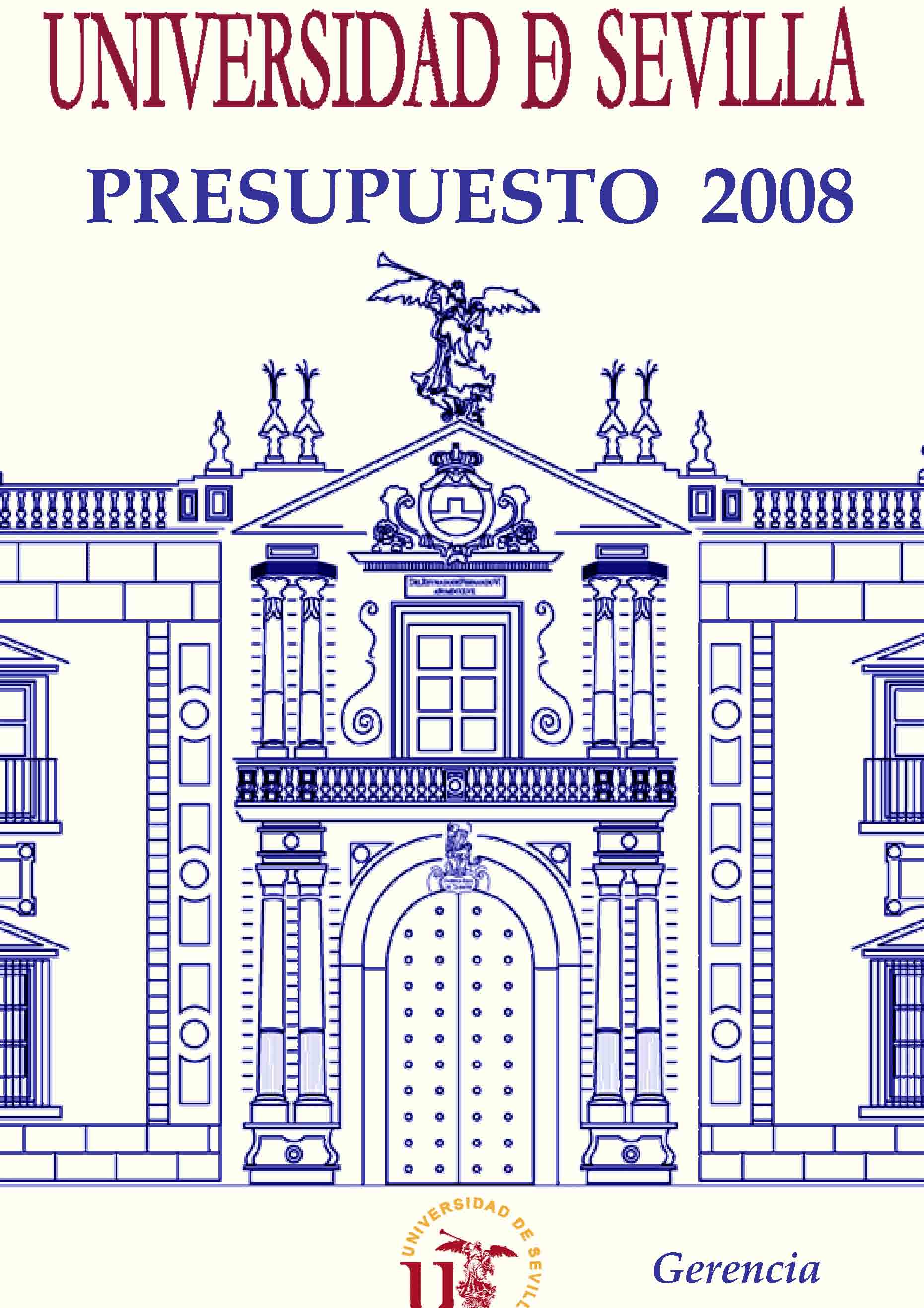 Presupuesto 2008