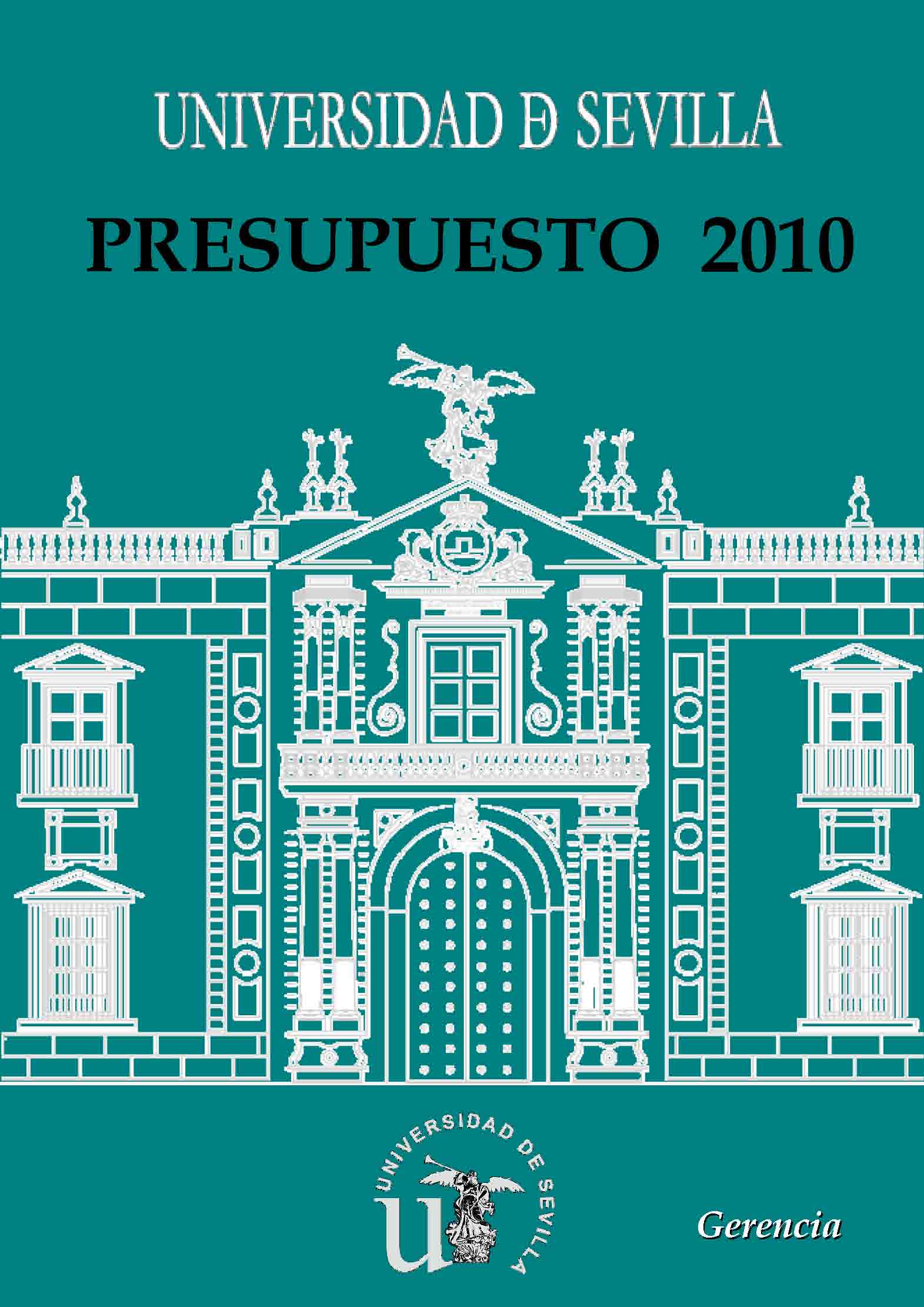Presupuesto 2010
