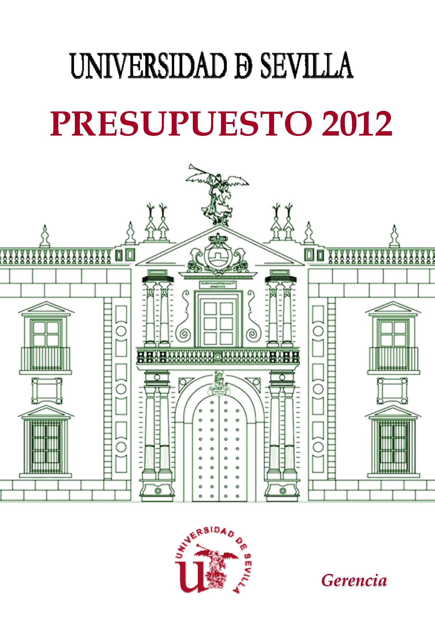 Presupuesto 2012