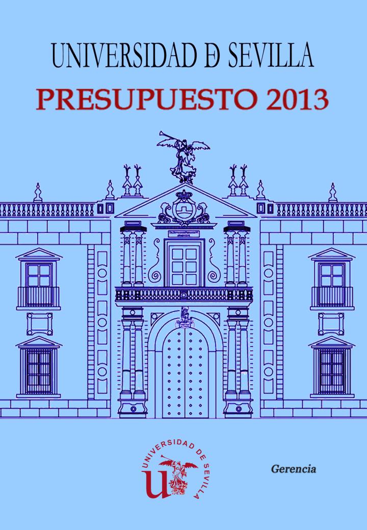 Presupuesto 2013