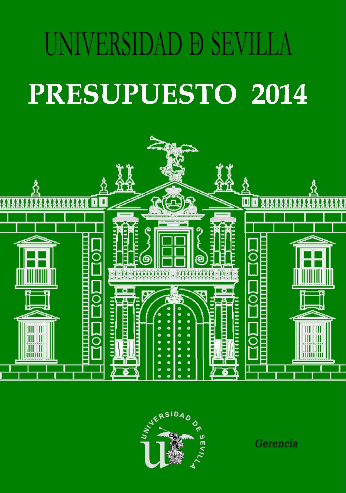 Presupuesto 2014