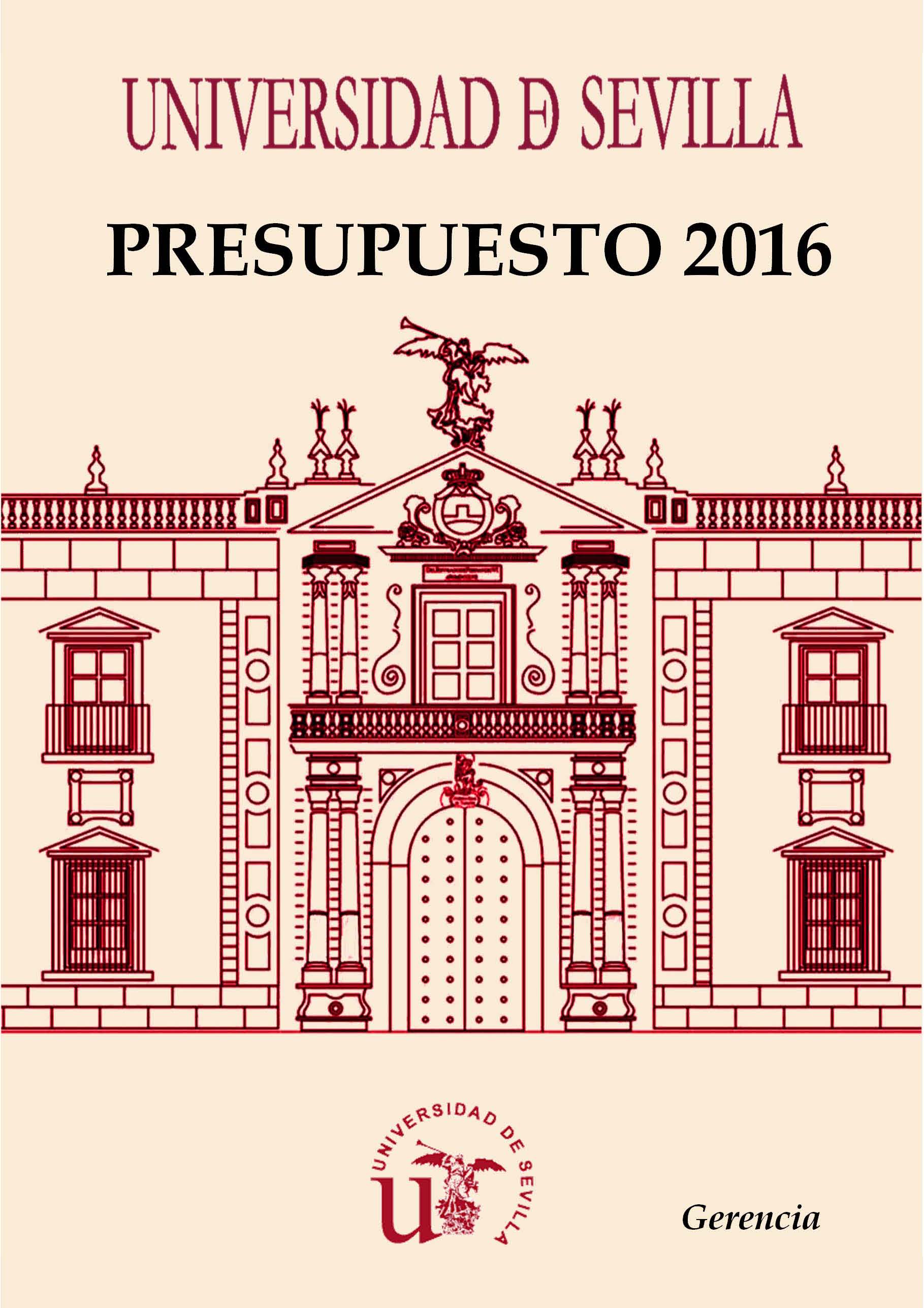 Presupuesto 2016