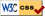 Logotipo W3C-CSS