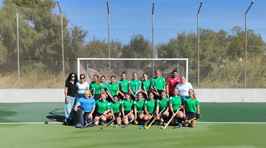 Los equipos de Hockey de la Universidad de Sevilla presentes en el Campeonato de Andalucía de Hockey Sala