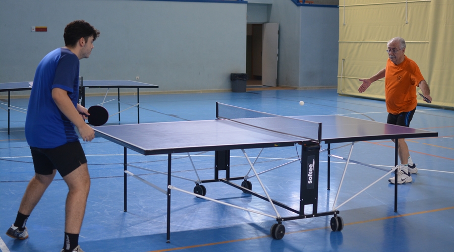 El torneo de Tenis de Mesa modifica su fecha de celebración