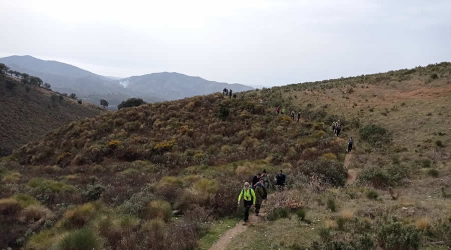 Primera ruta en el medio natural del año