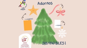 #EcoUS: Decora tu Navidad de forma sostenible