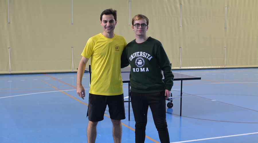 Julio Cobeñas campeón del segundo torneo de Tenis de Mesa