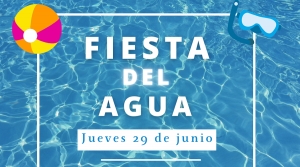 29 de junio, Fiesta del Agua en el CDU Los Bermejales