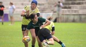 La Universidad de Sevilla, el top 10 de rugby 7 femenino de España
