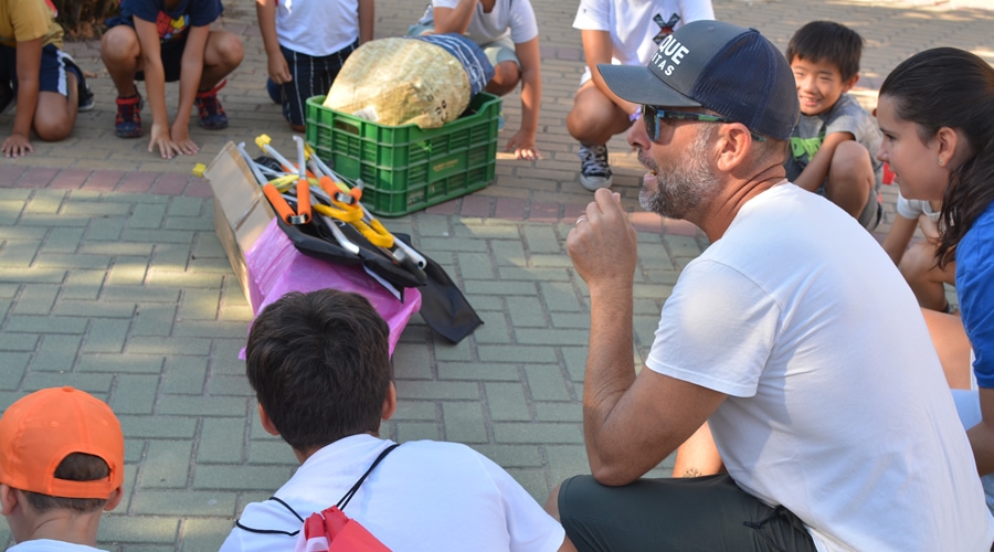 Sensibilización ambiental en nuestro Campus Deportivo de Verano