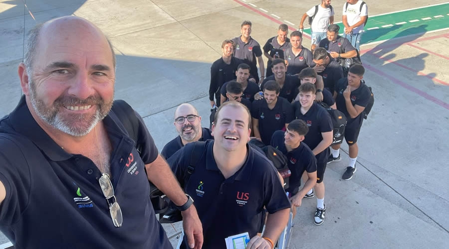 El equipo masculino de baloncesto de la US, de camino a conquistar Hungría