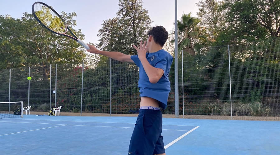 Gran éxito en el I Open de Verano Tenis y Pádel