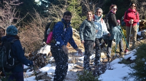 Últimas plazas para la ruta del Peñón de los Enamorados