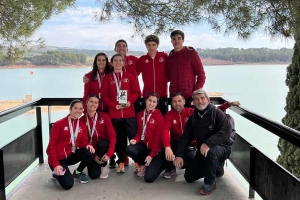 Primeras medallas para la US en los CAU2023
