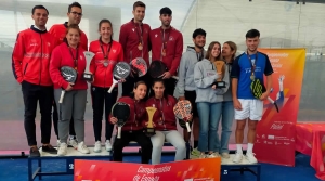 La US Campeona de España Universitaria de pádel