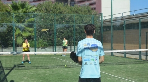 Inscríbete en los intensivos de raqueta de septiembre