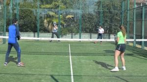 San Valentín, deporte en pareja