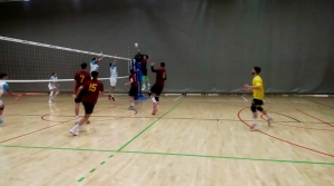 Cara y cruz para los equipos masculinos