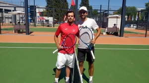 La US continúa en la lucha por el Europeo de tenis
