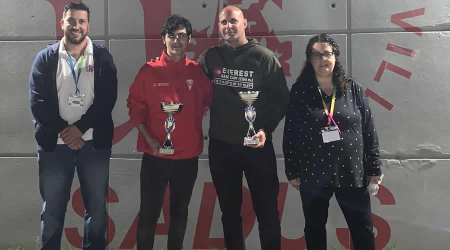 Alberto Aguilar Campeón Universitario del Torneo de Ajedrez