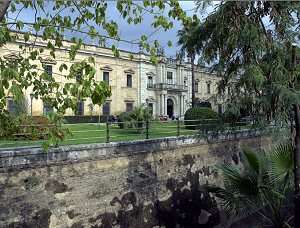 jardines de Sevilla. Universidad de Sevilla