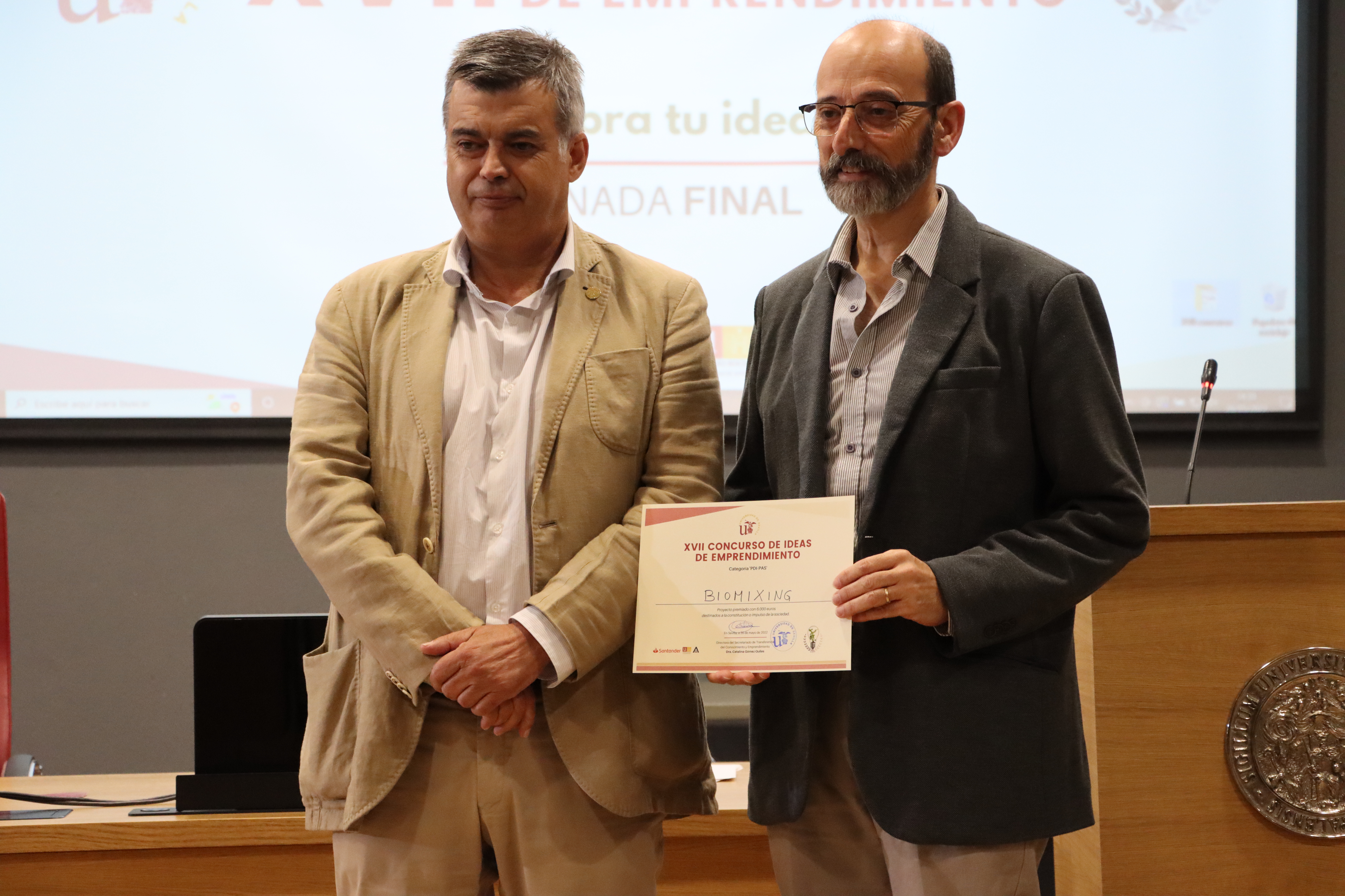 Primer Premio PDI-PAS
