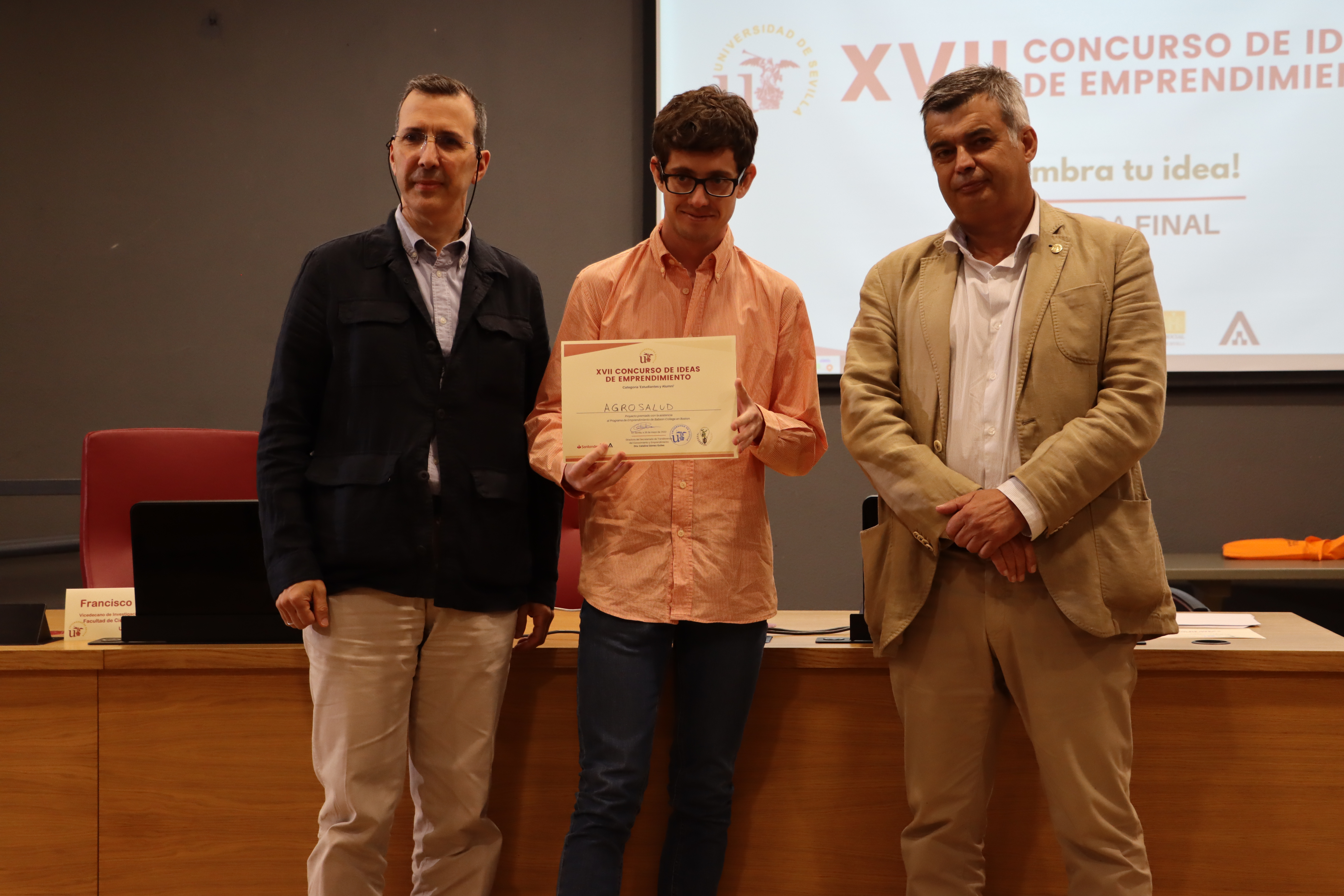 Segundo Premio Estudiantes