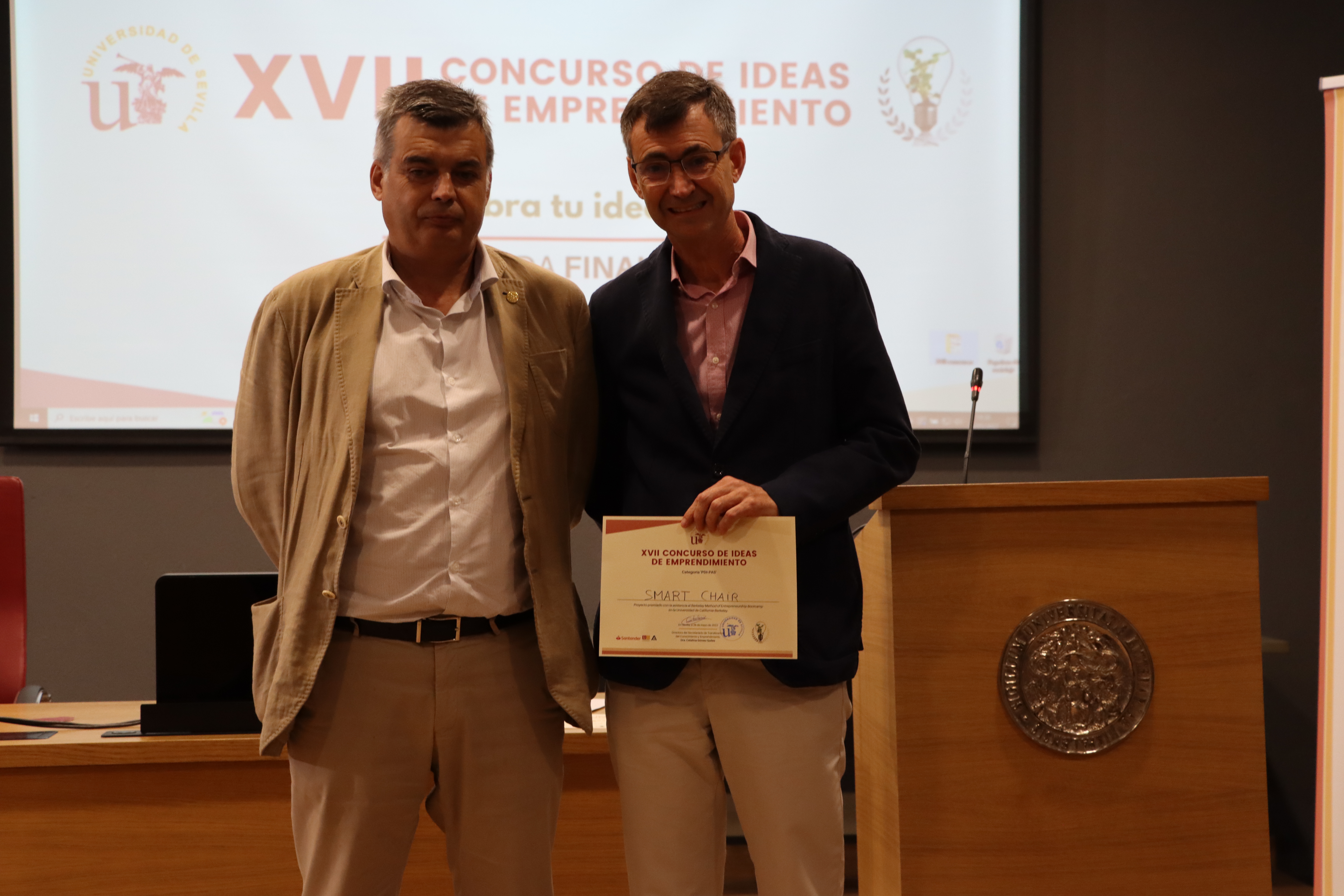 Tercer Premio PDI-PAS