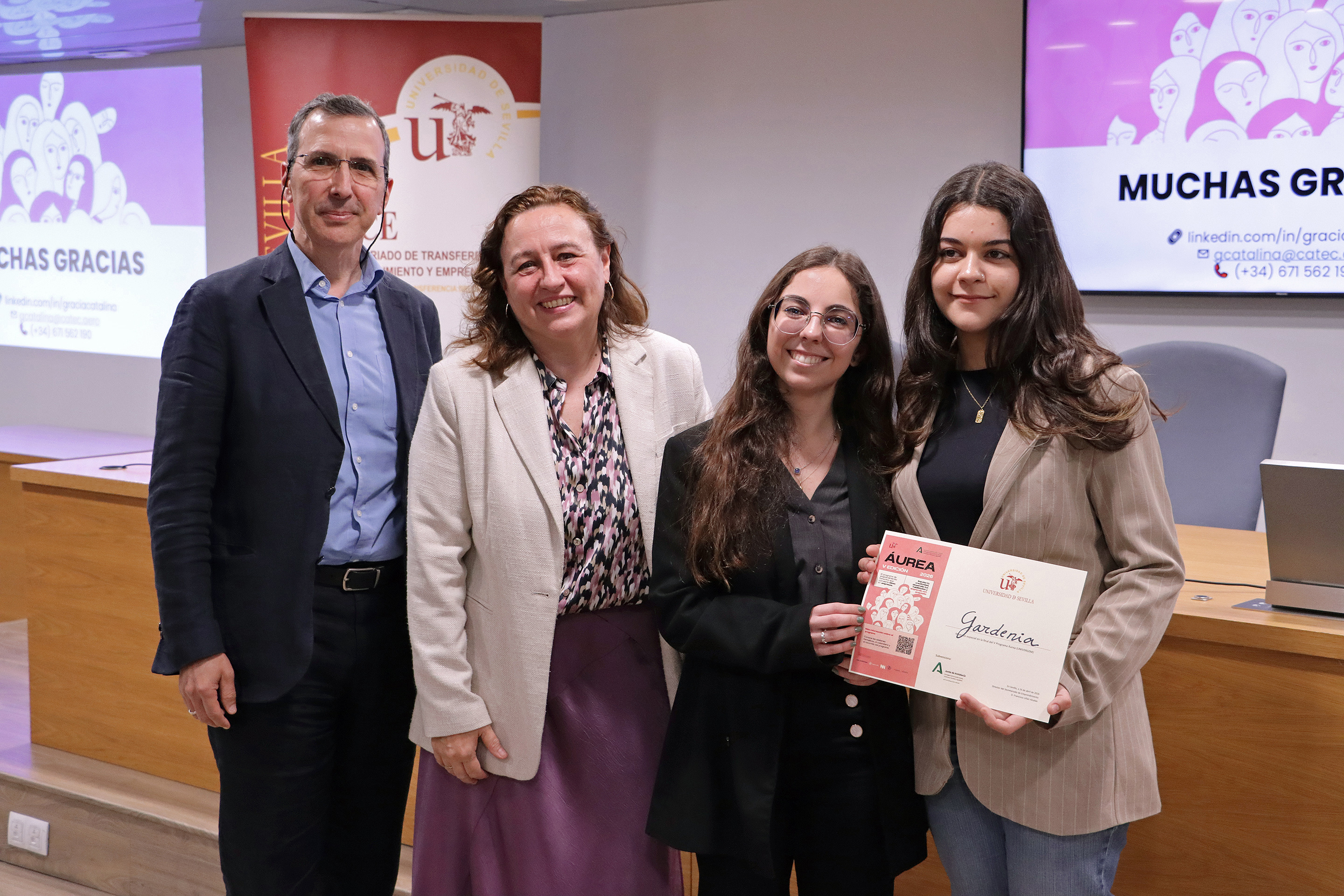 2º premio: Gardenia
