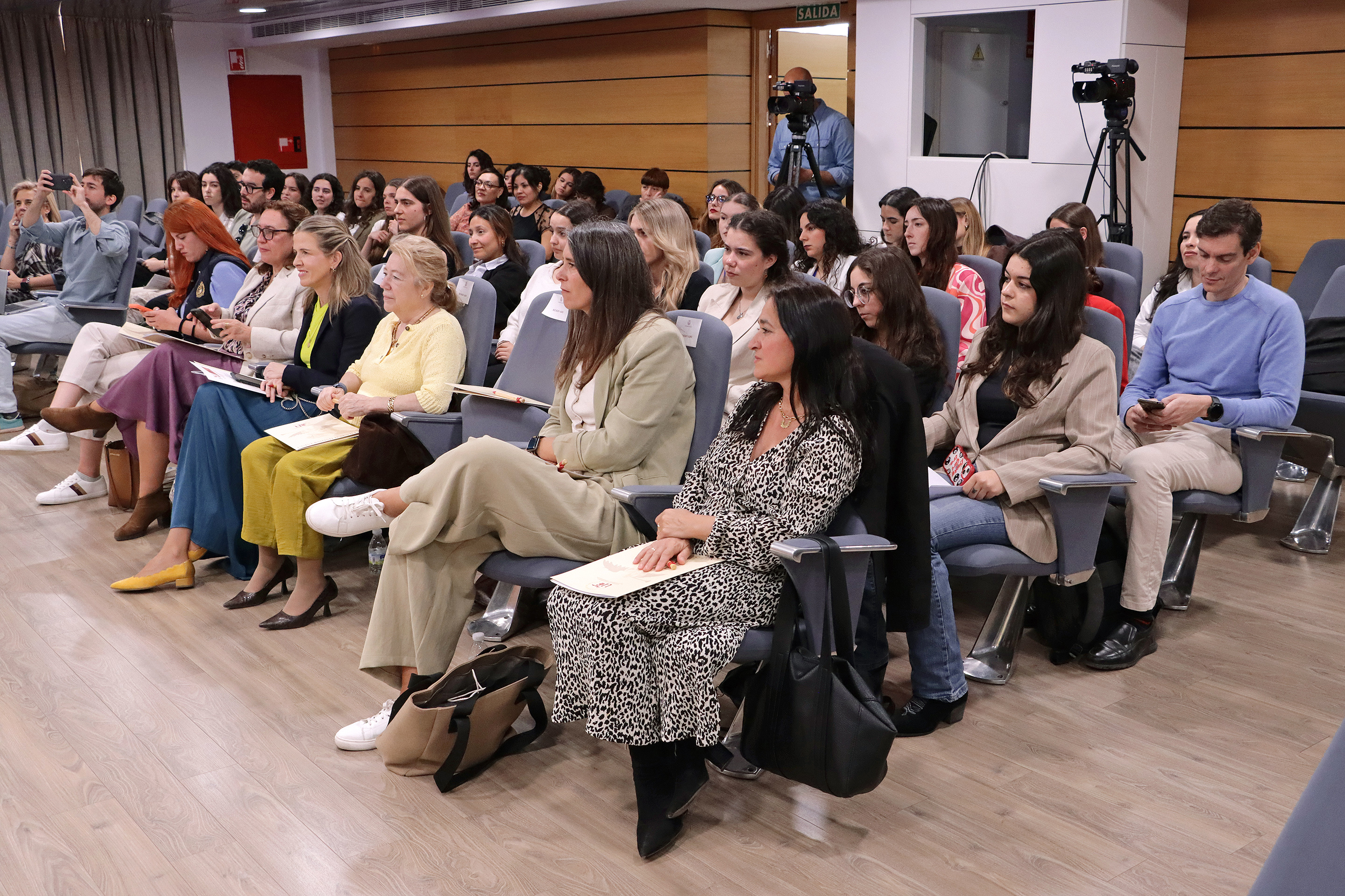 Imagen del público asistente