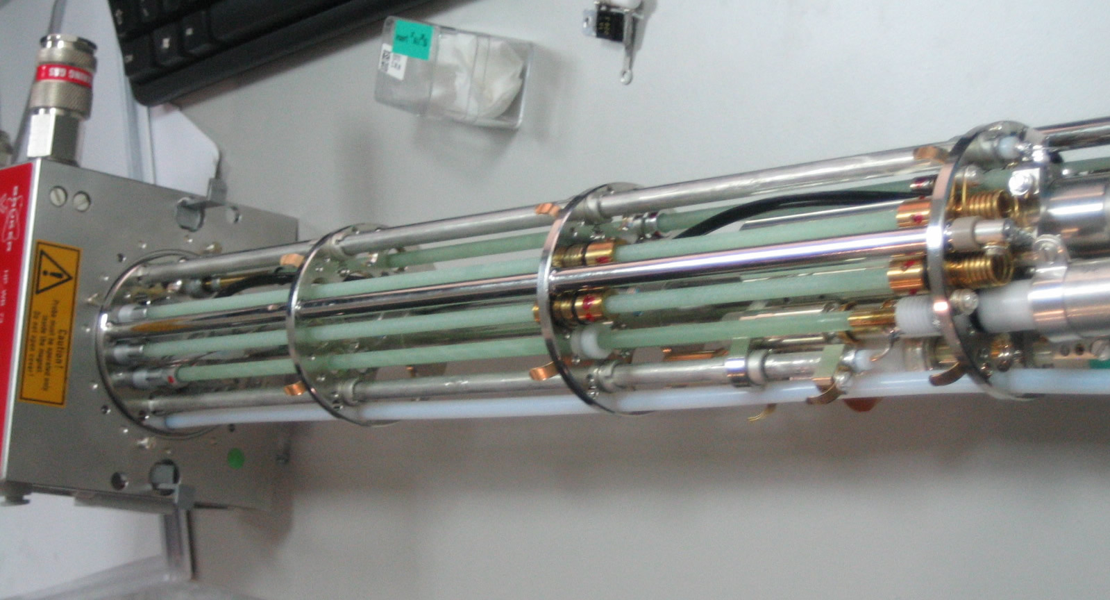 Sonda WVT 600 MHz para sólidos